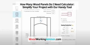 How Many Wood Panels Do I Need Calculator Simplify Your Project With