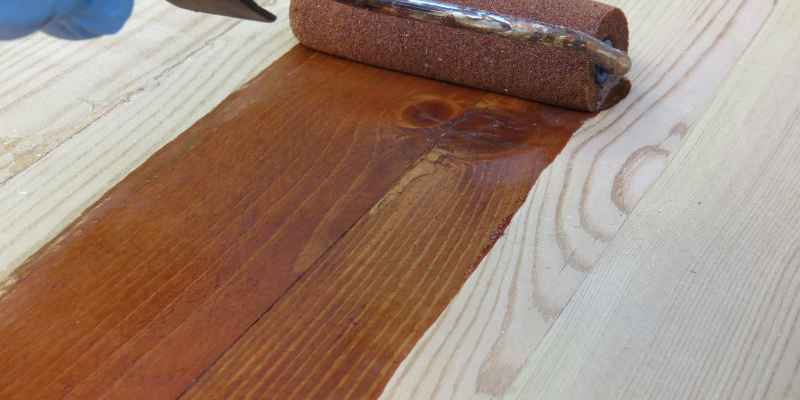 How To Stain Concrete Like Wood Step By Step Guide Woodworking Advisor