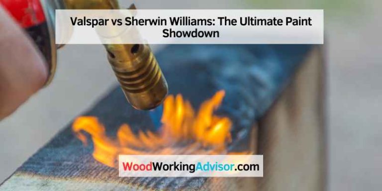 Valspar Vs Sherwin Williams The Ultimate Paint Showdown Woodworking