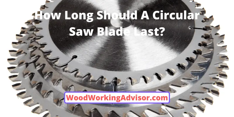 How Long Should A Circular Saw Blade Last