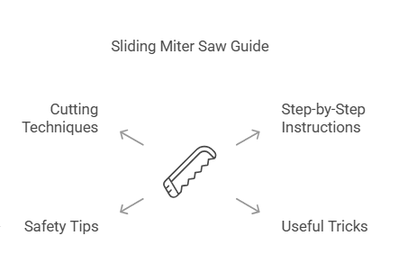 How To Use A Sliding Miter Saw