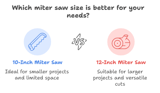 12 Inch Miter Saw Vs 10 Inch Sliding