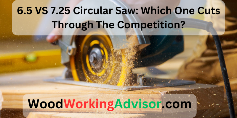 6.5 VS 7.25 Circular Saw: Which One Cuts Through The Competition?