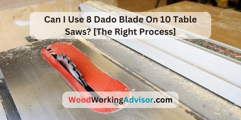 Can I Use 8 Dado Blade On 10 Table Saws?