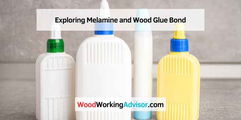 Dose Wood Glue Stick to Melamine