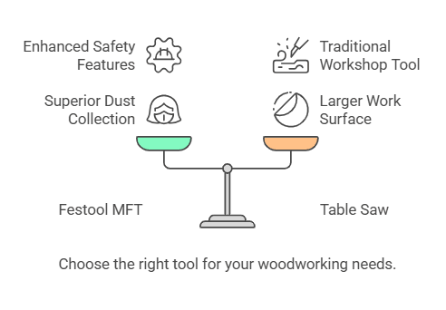 Festool MFT VS. Table Saw