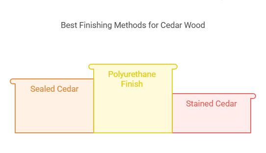 How to Finish Cedar Wood for Indoors