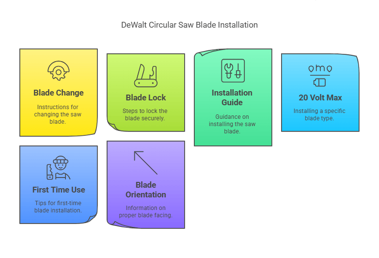 How to Install Blade on Dewalt 20V Circular Saw