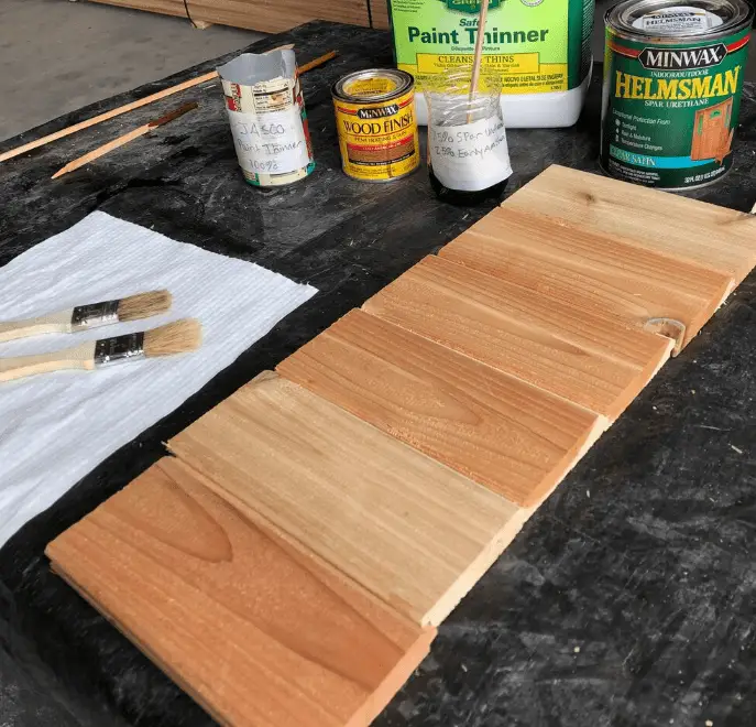 How to Finish Cedar Wood for Indoors