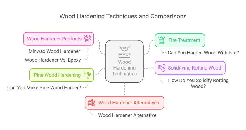 How To Make Soft Wood As Strong As Hardwood