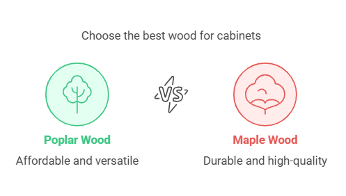 Is Poplar Wood Good For Cabinets