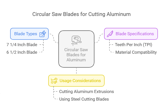What is the Best Circular Saw Blade for Cutting Aluminum