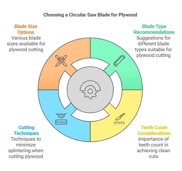 What is the Best Circular Saw Blade to Cut Plywood