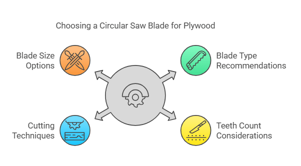 What is the Best Circular Saw Blade to Cut Plywood