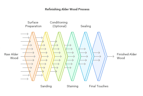 How To Finish Alder Wood