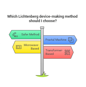 How to Making Lichtenberg Device for Burning Wood