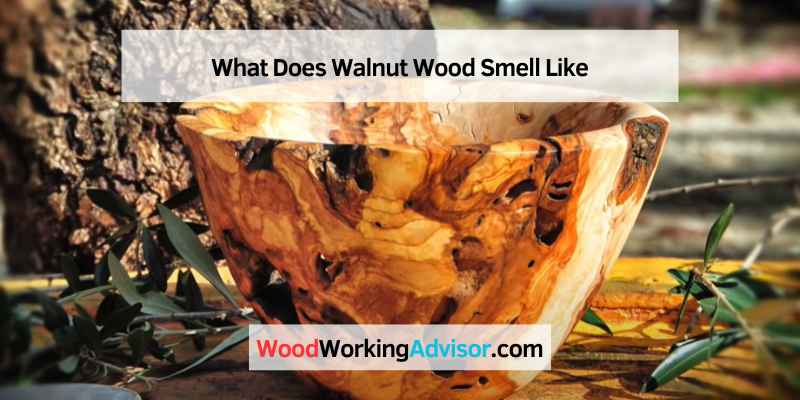 What Does Walnut Wood Smell Like