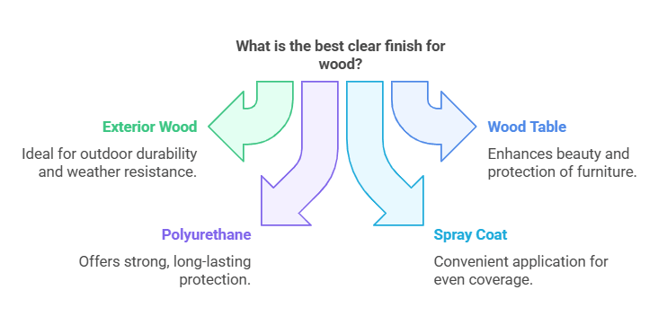 What is the Best Clear Finish for Wood