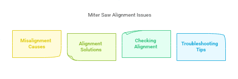 Why Does My Miter Saw Not Cut Straight