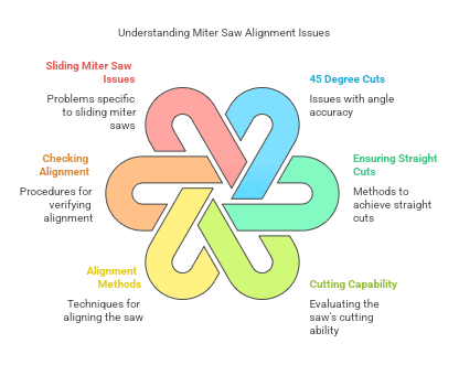 Why Does My Miter Saw Not Cut Straight