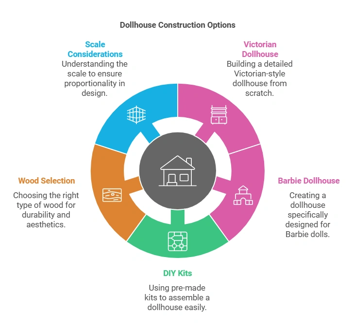 How to Make Your Own Wooden Dollhouse
