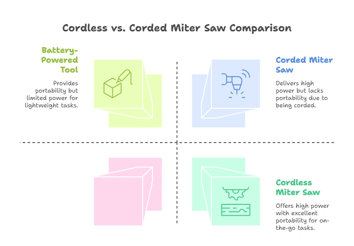 Cordless Vs Corded Miter Saw