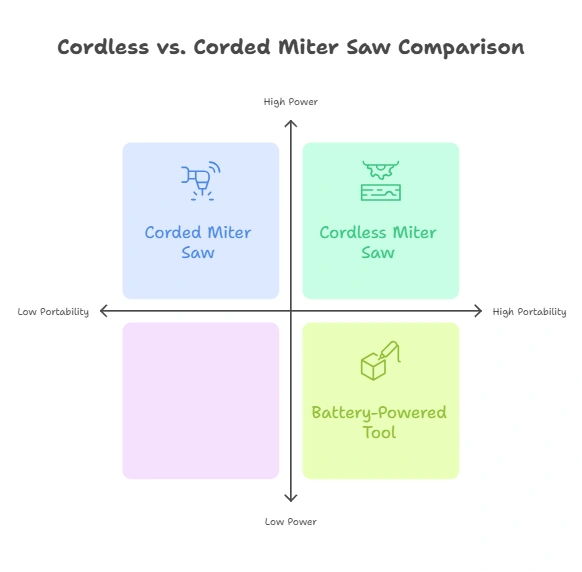Cordless Vs Corded Miter Saw