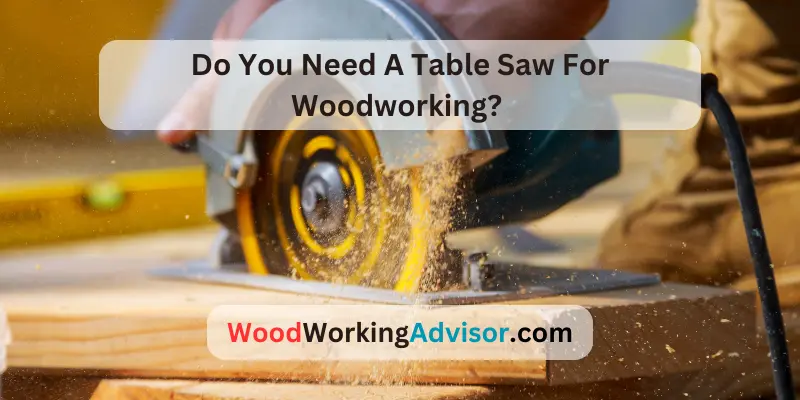Do You Need A Table Saw For Woodworking?