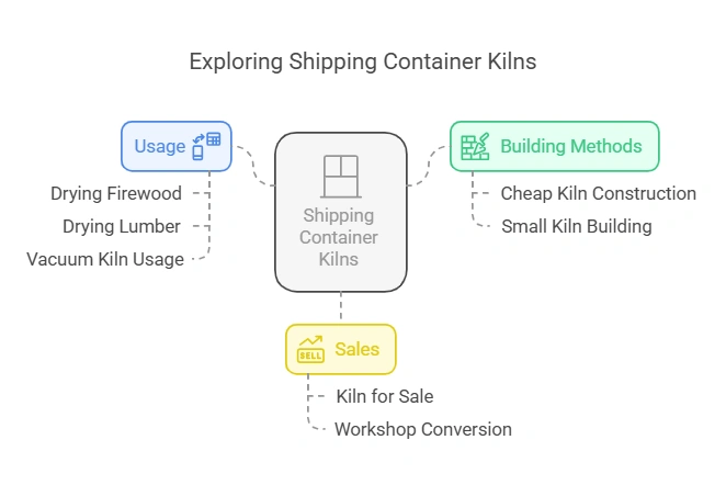 How to Build a Wood Kiln from a Shipping Container