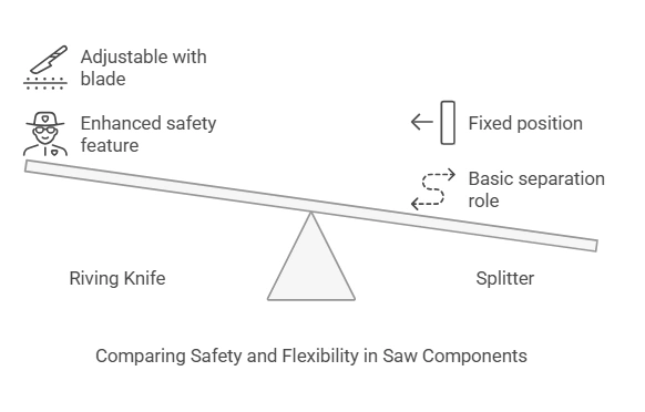 What is a Riving Knife on a Table Saw