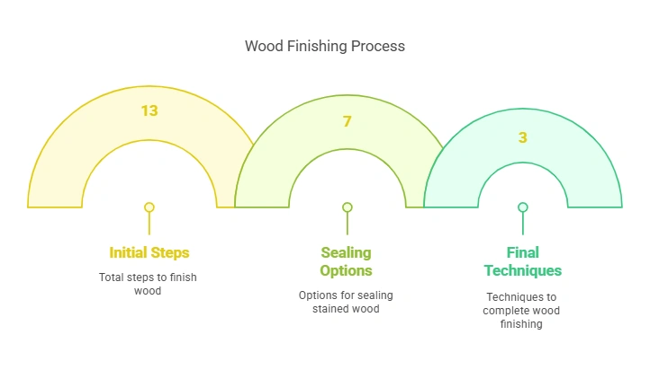 After Staining Wood How to Finish
