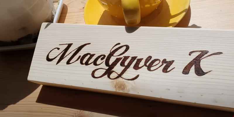 Can I Use a Wood Burner As a Soldering Iron