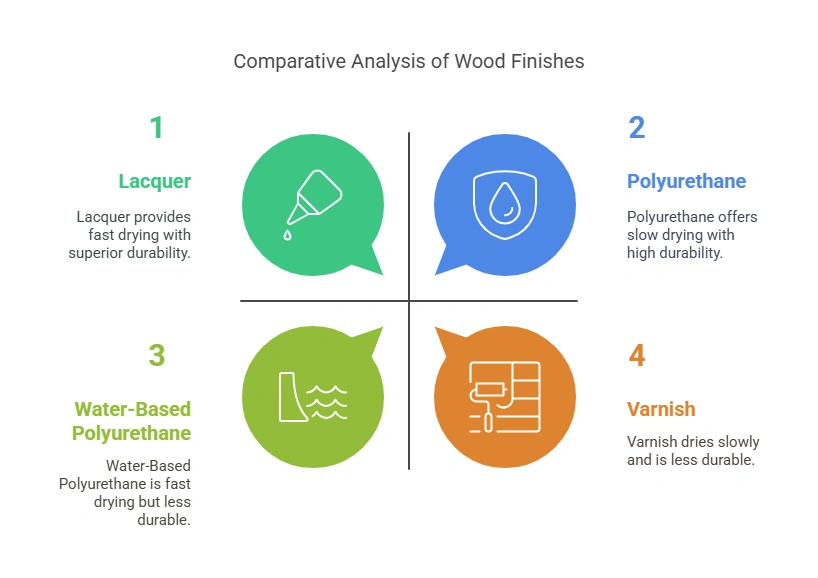 Comparing Two Popular Finishes
