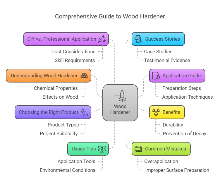 How Does Wood Hardener Work