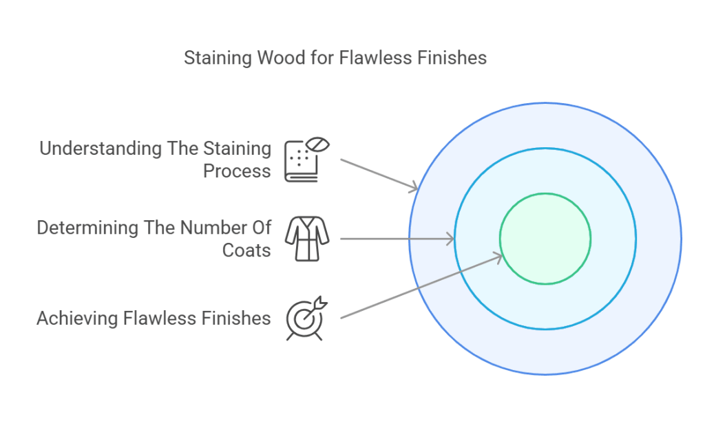 How Many Coats of Stain on Wood