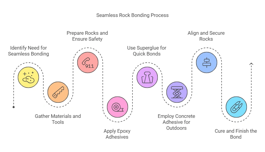 How to Bond Rocks Seamlessly