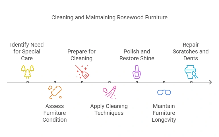 Tips For Maintaining The Longevity Of Rosewood Furniture