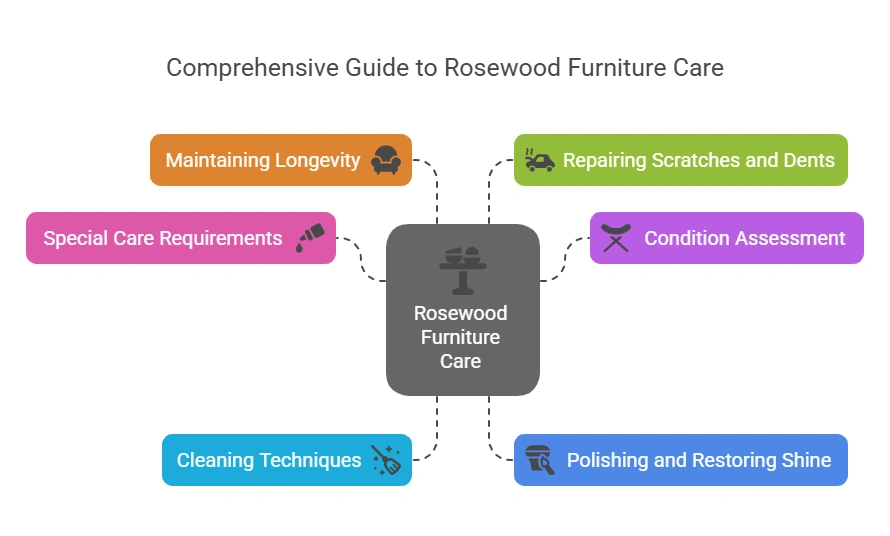 How to Clean Rosewood Furniture