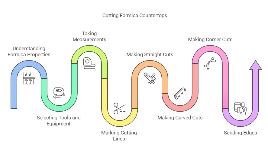 How to Cut Formica Countertops