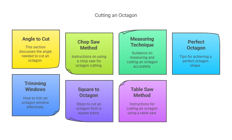 How to Cut an Octagon On Miter Saw