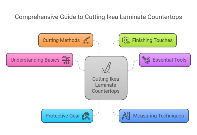 How to Easily Cut Ikea Laminate Countertop