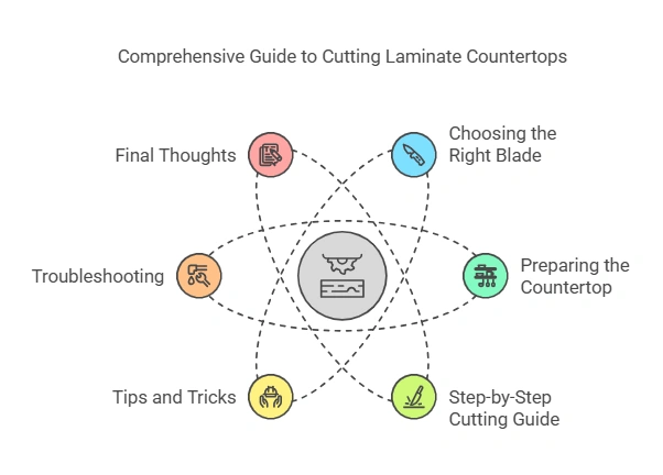 How to Easily Cut Laminate Countertop With Jigsaw