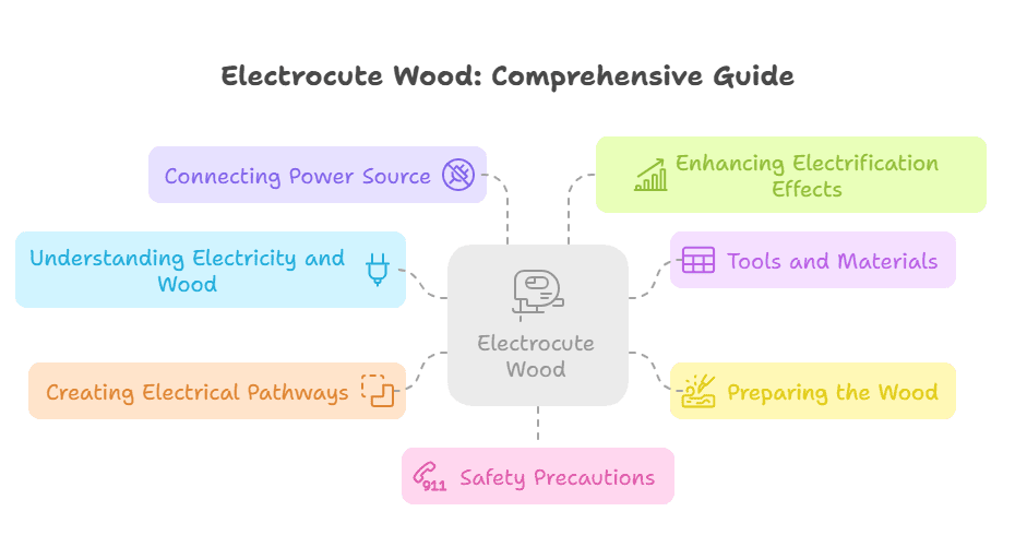 How to Electrocute Wood