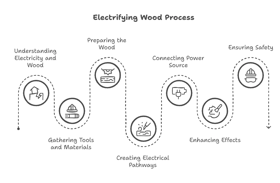 How to Electrocute Wood