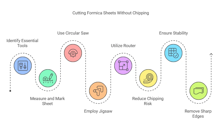 How to Expertly Cut Formica Sheet Without Chipping