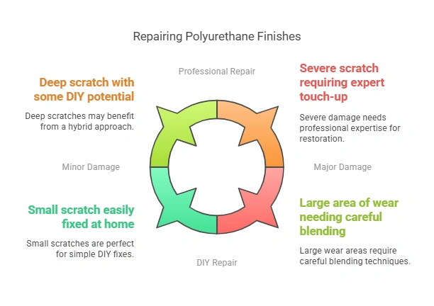 How to Rescue Your Damaged Polyurethane Finish