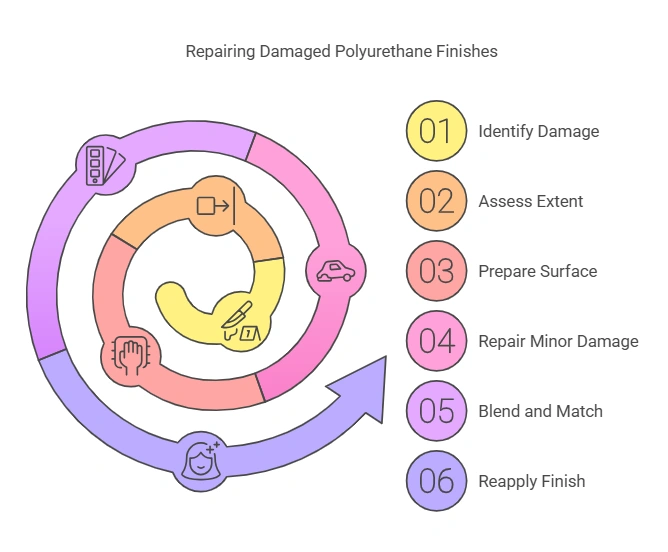 How to Rescue Your Damaged Polyurethane Finish