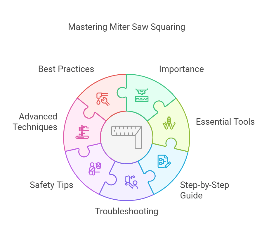 How to Square a Miter Saw Like a Pro