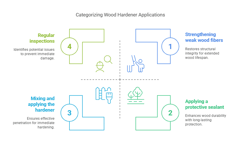 How to Use Wood Hardener