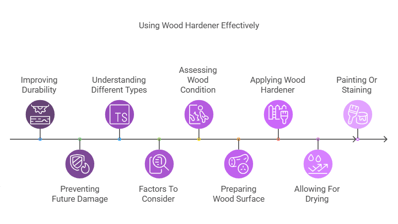How to Use Wood Hardener